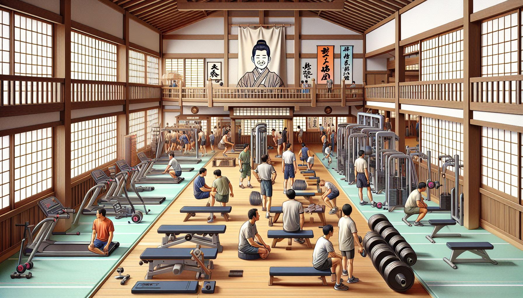 名古屋のトレーニングジム