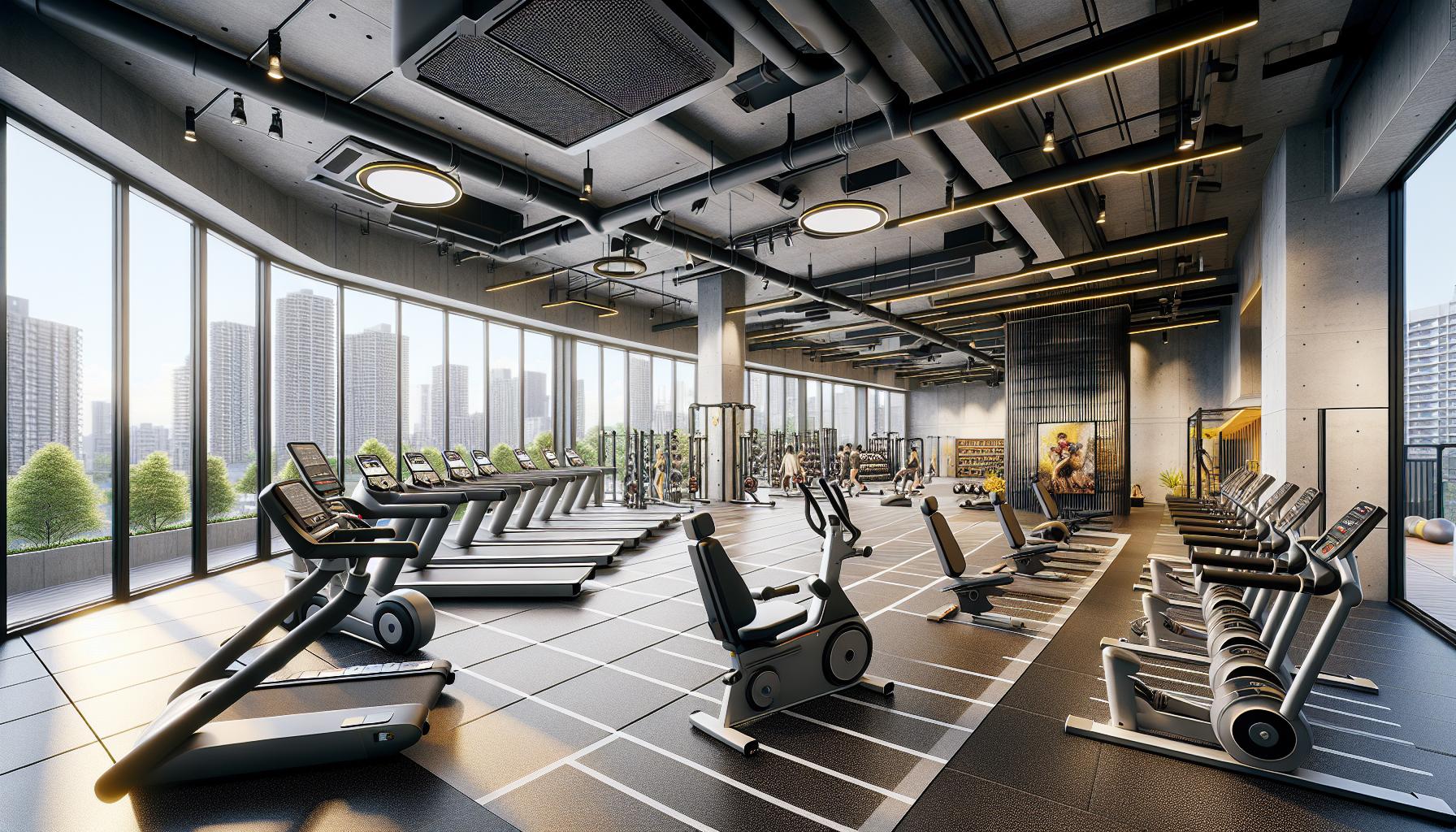 名古屋のトレーニングジムの外観写真