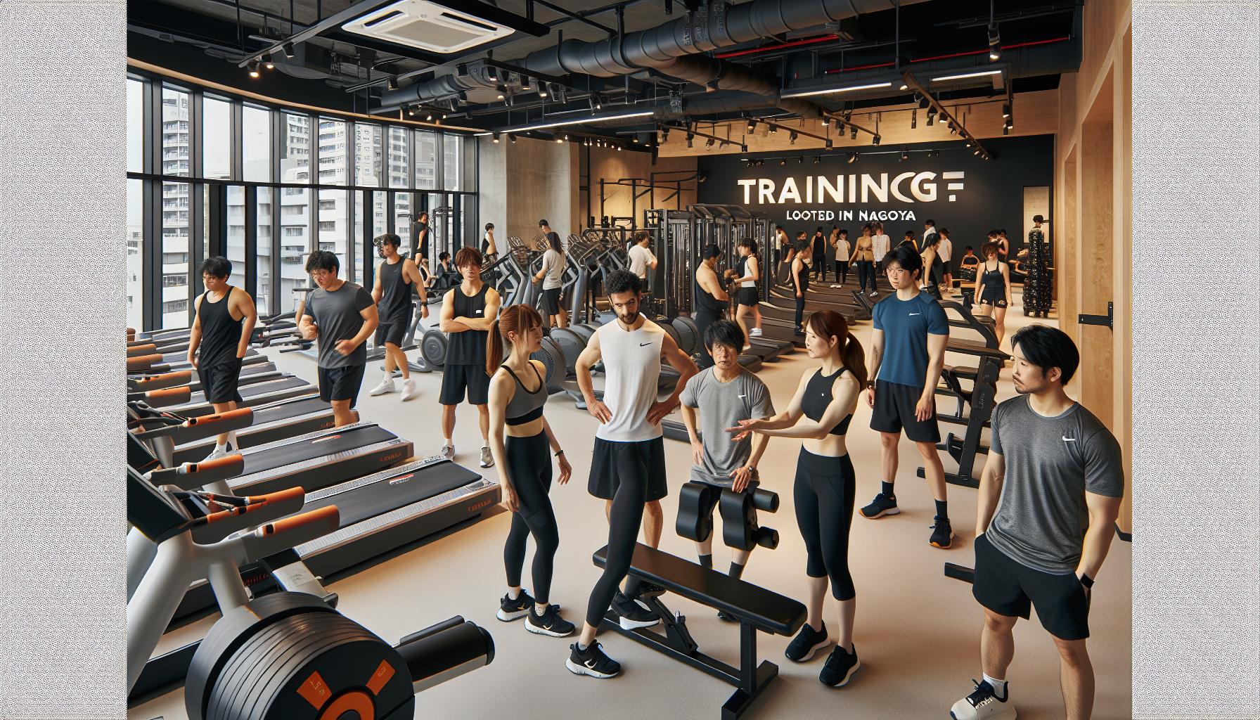 名古屋のトレーニングジム