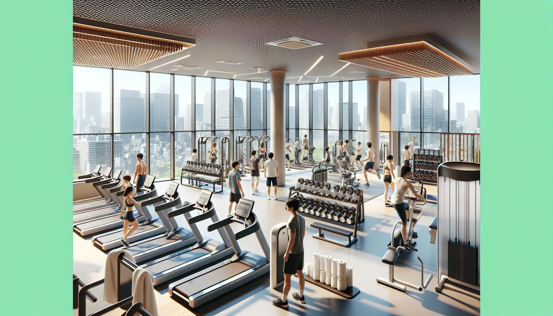 名古屋のトレーニングジムの外観写真