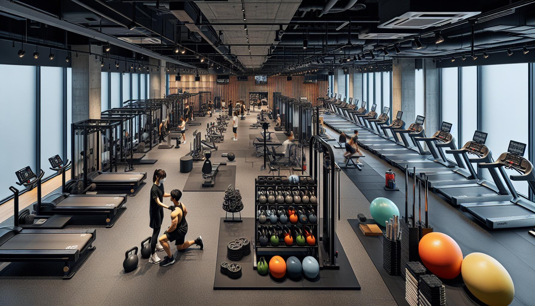 名古屋のトレーニングジム