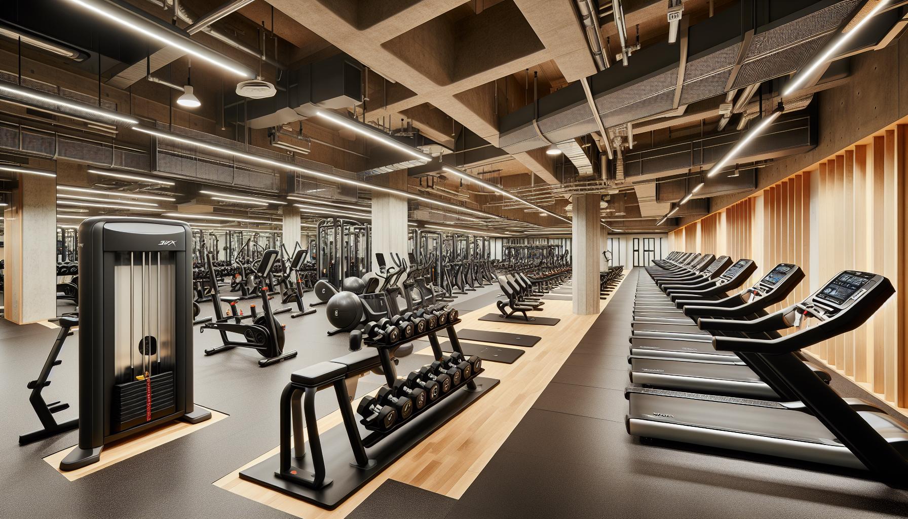 名古屋のトレーニングジムの外観写真