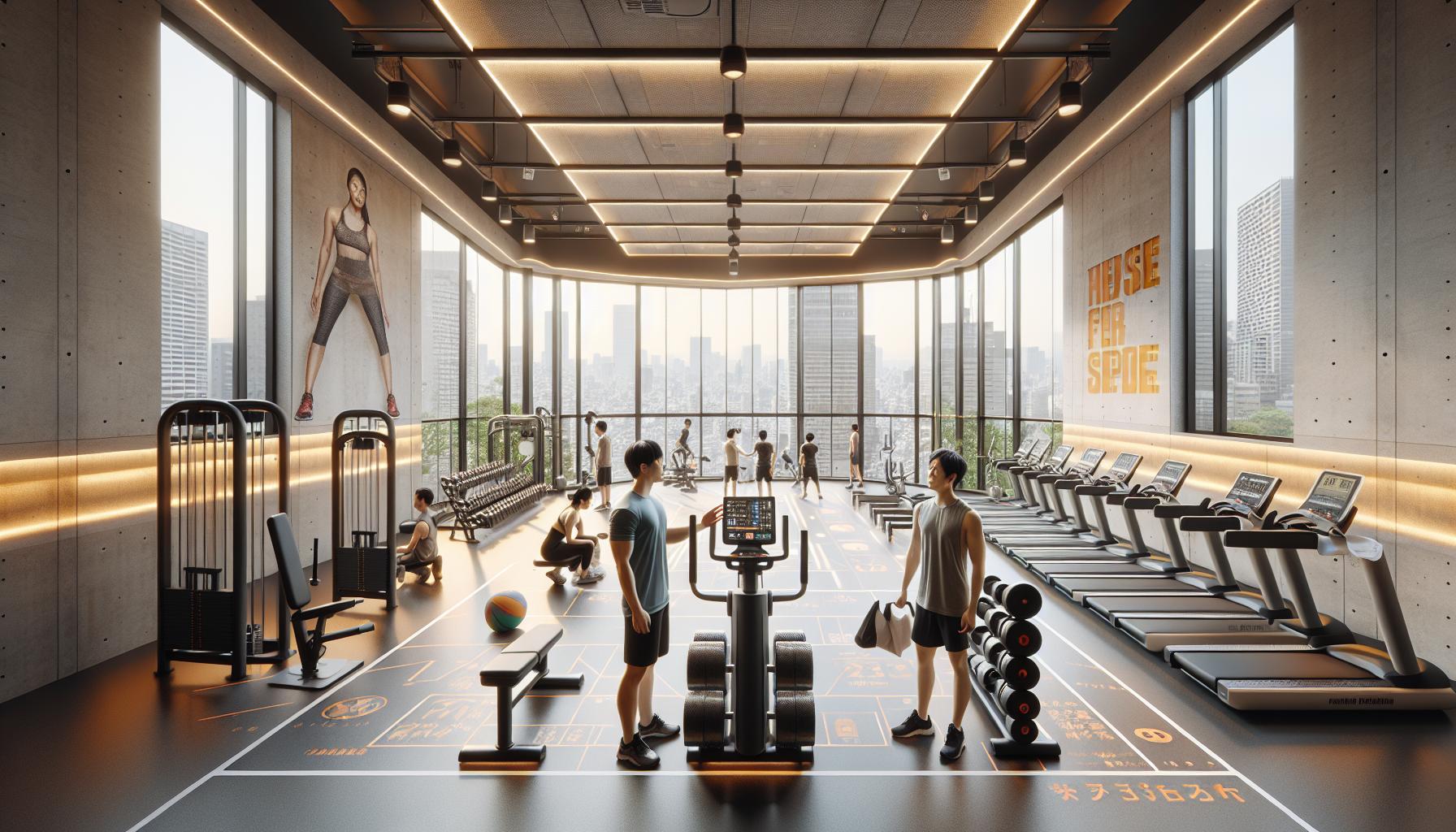 名古屋のトレーニングジム