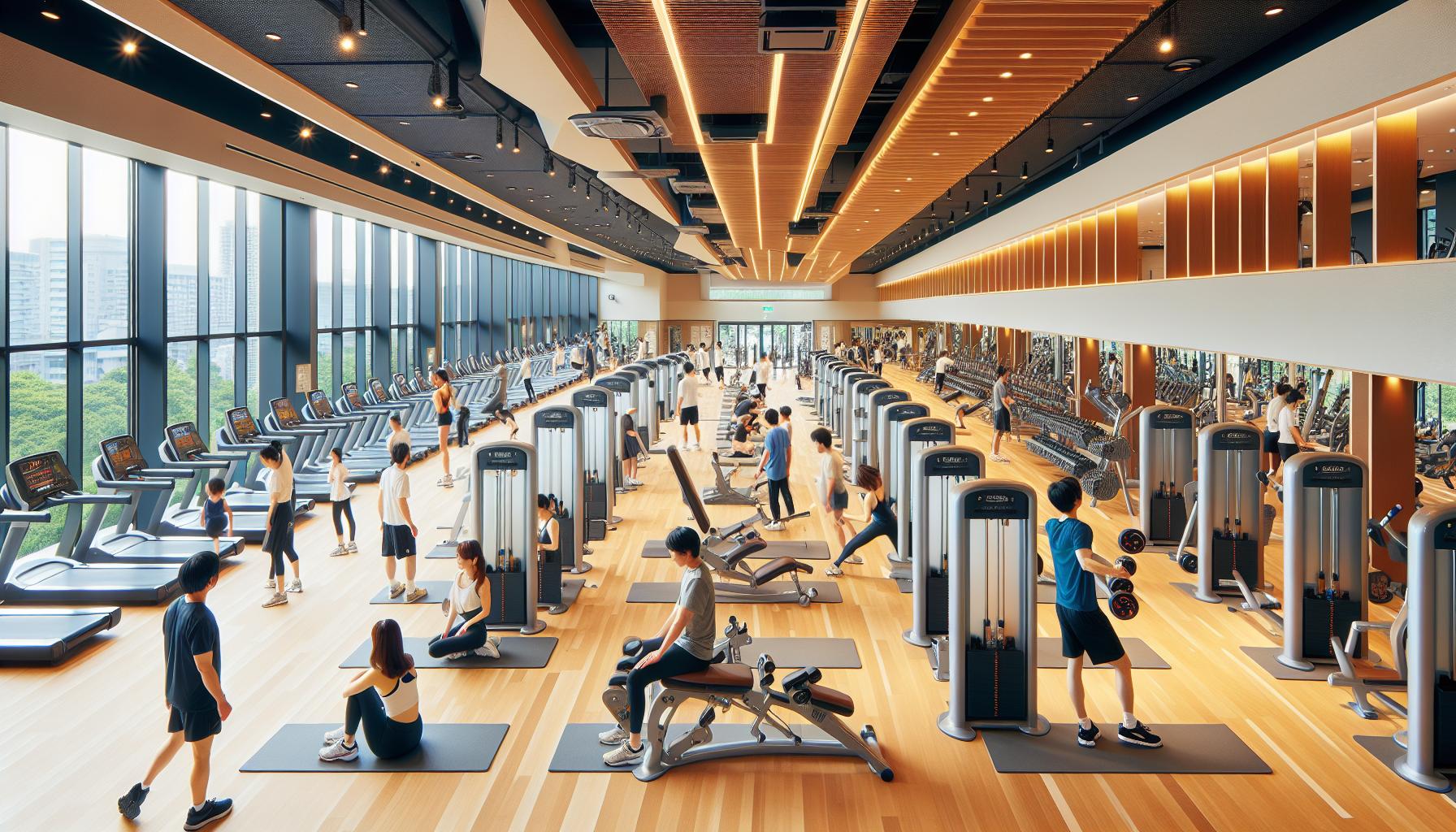 名古屋のトレーニングジム