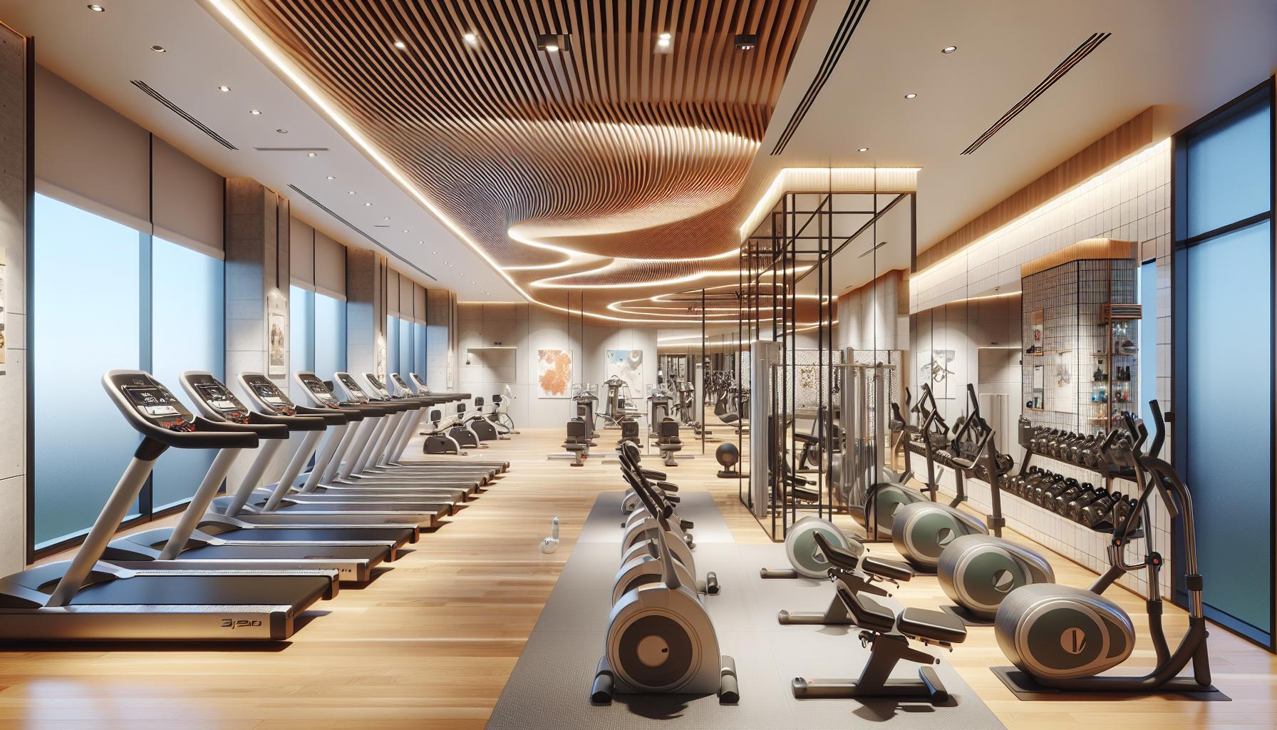 名古屋のトレーニングジムの外観写真