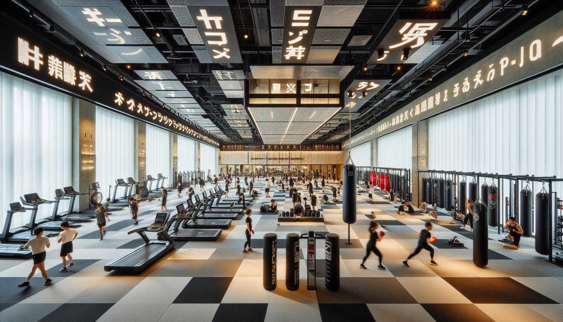 名古屋のトレーニングジム