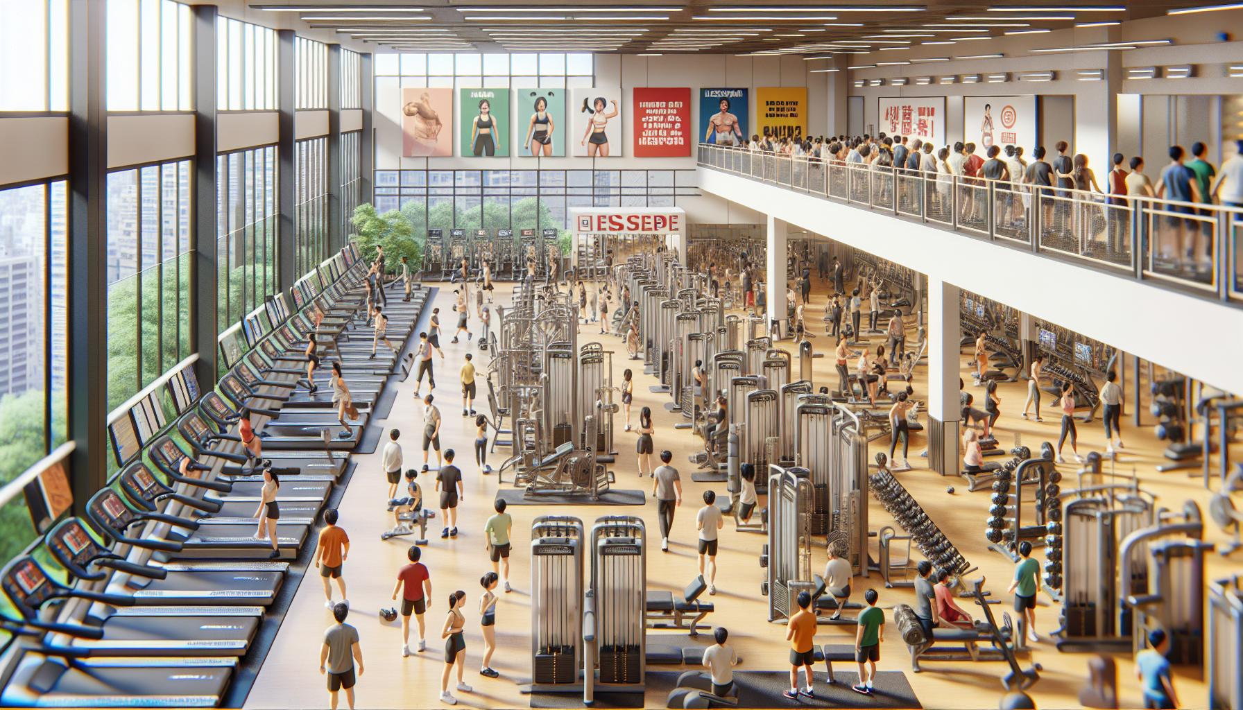 名古屋のトレーニングジム