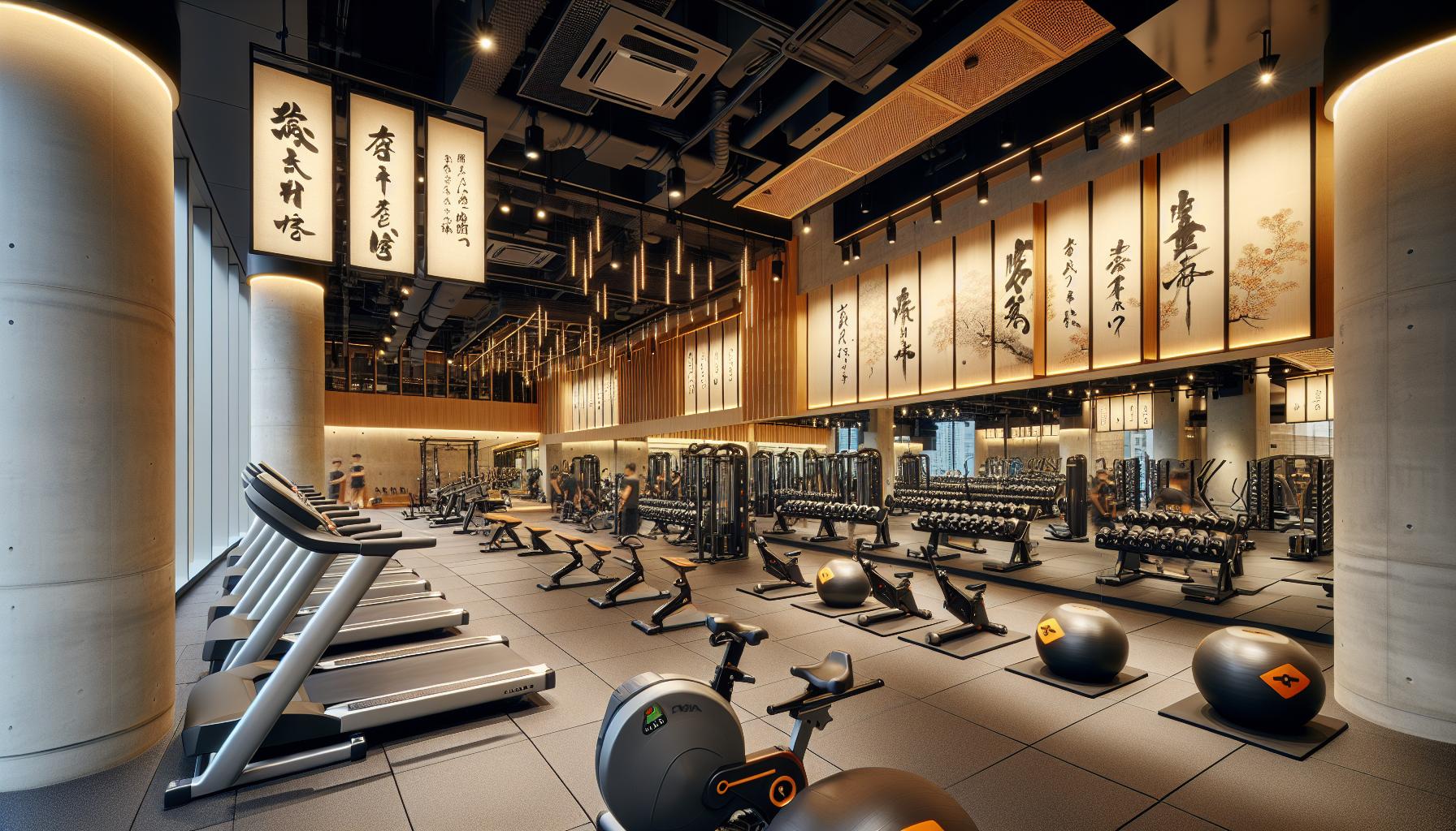 名古屋のトレーニングジムの外観写真