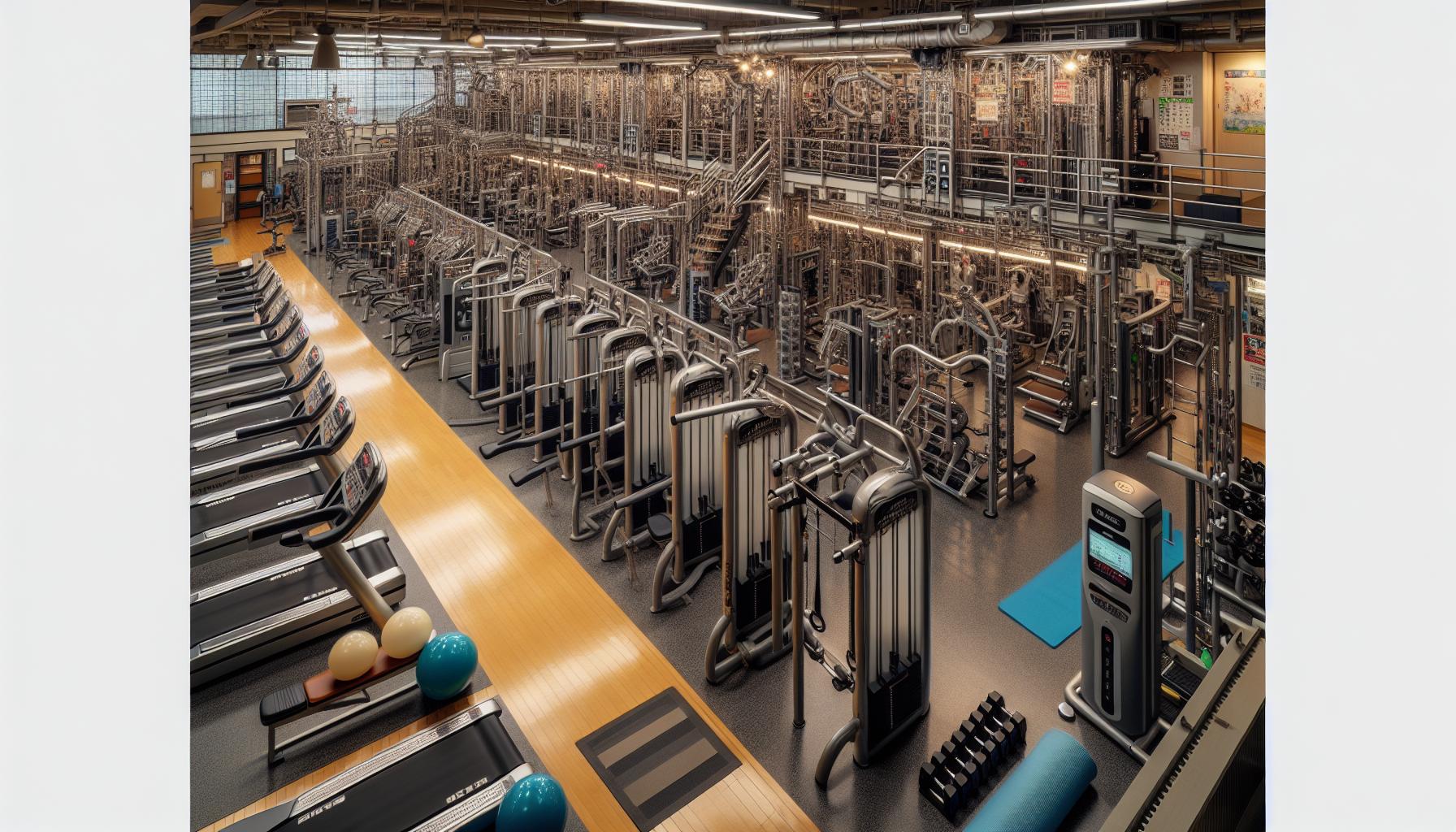 名古屋のトレーニングジムの外観写真