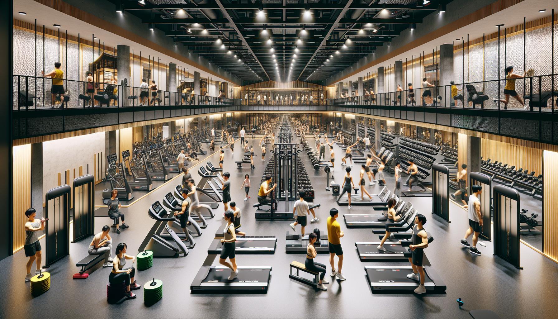 名古屋のトレーニングジム