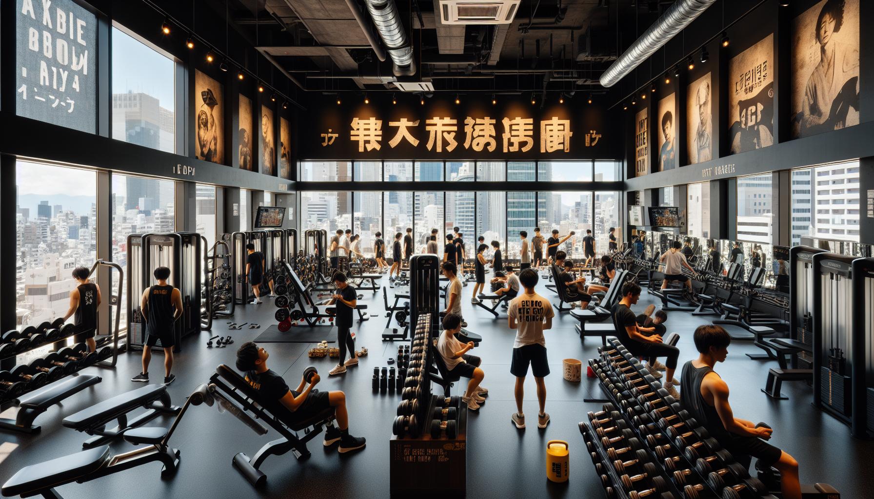 名古屋のトレーニングジム