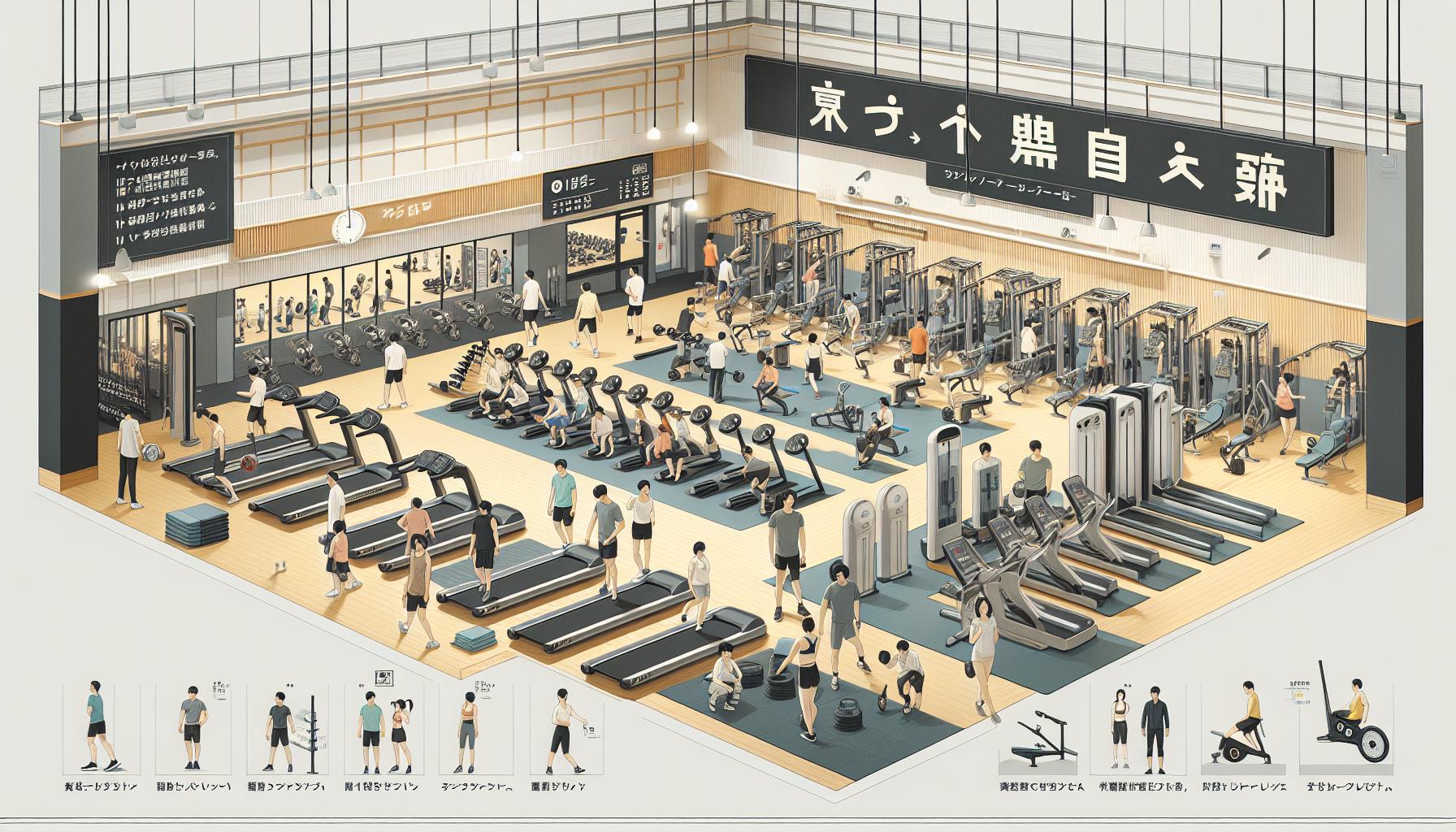 名古屋のトレーニングジム