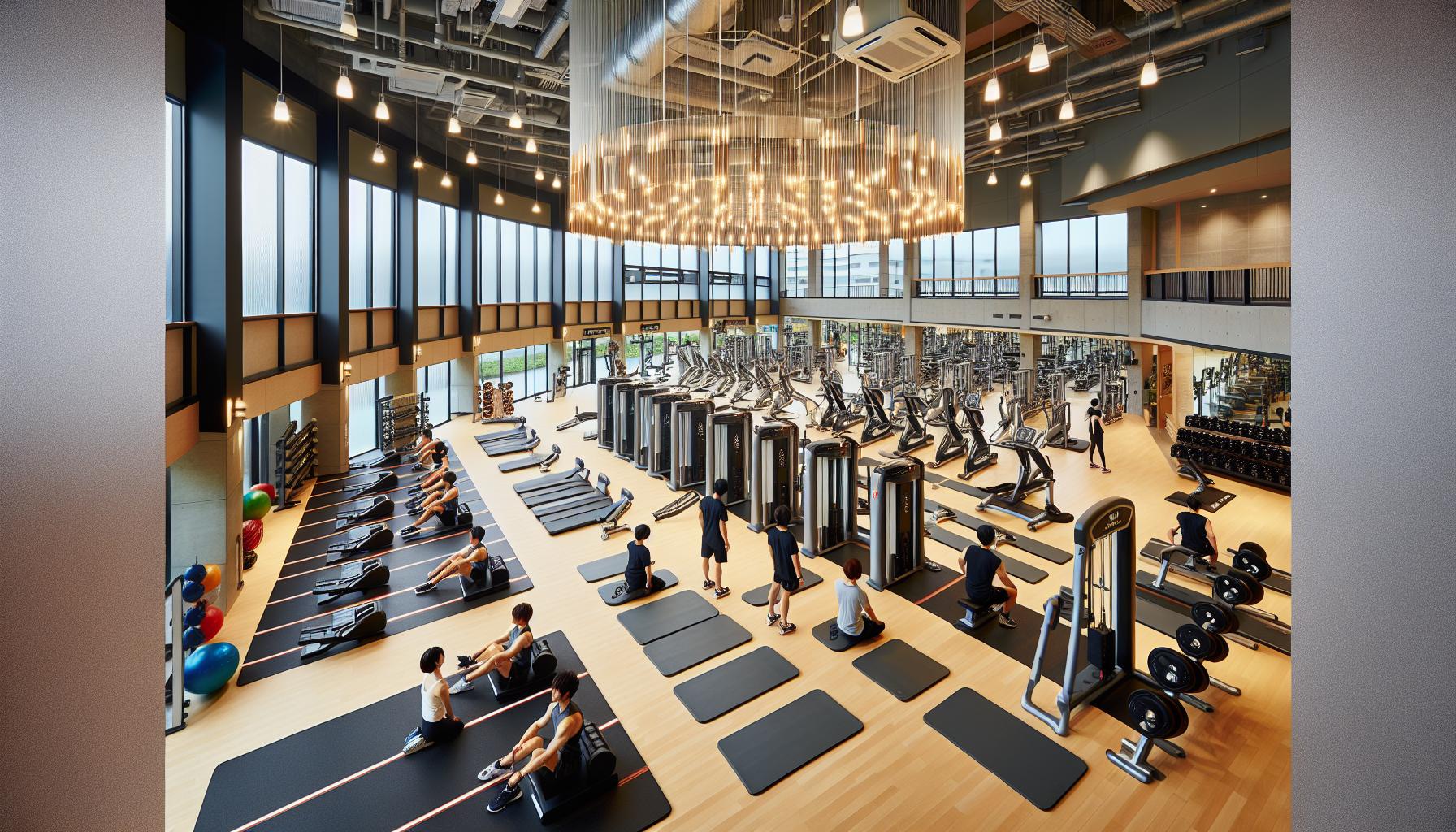 名古屋のトレーニングジムの外観写真