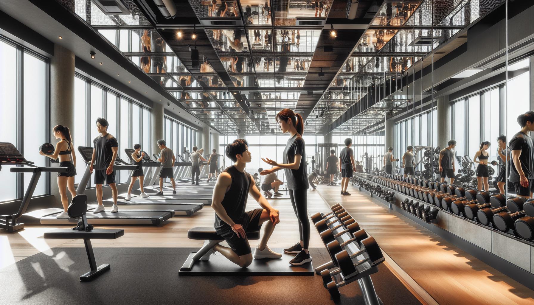 名古屋のトレーニングジム