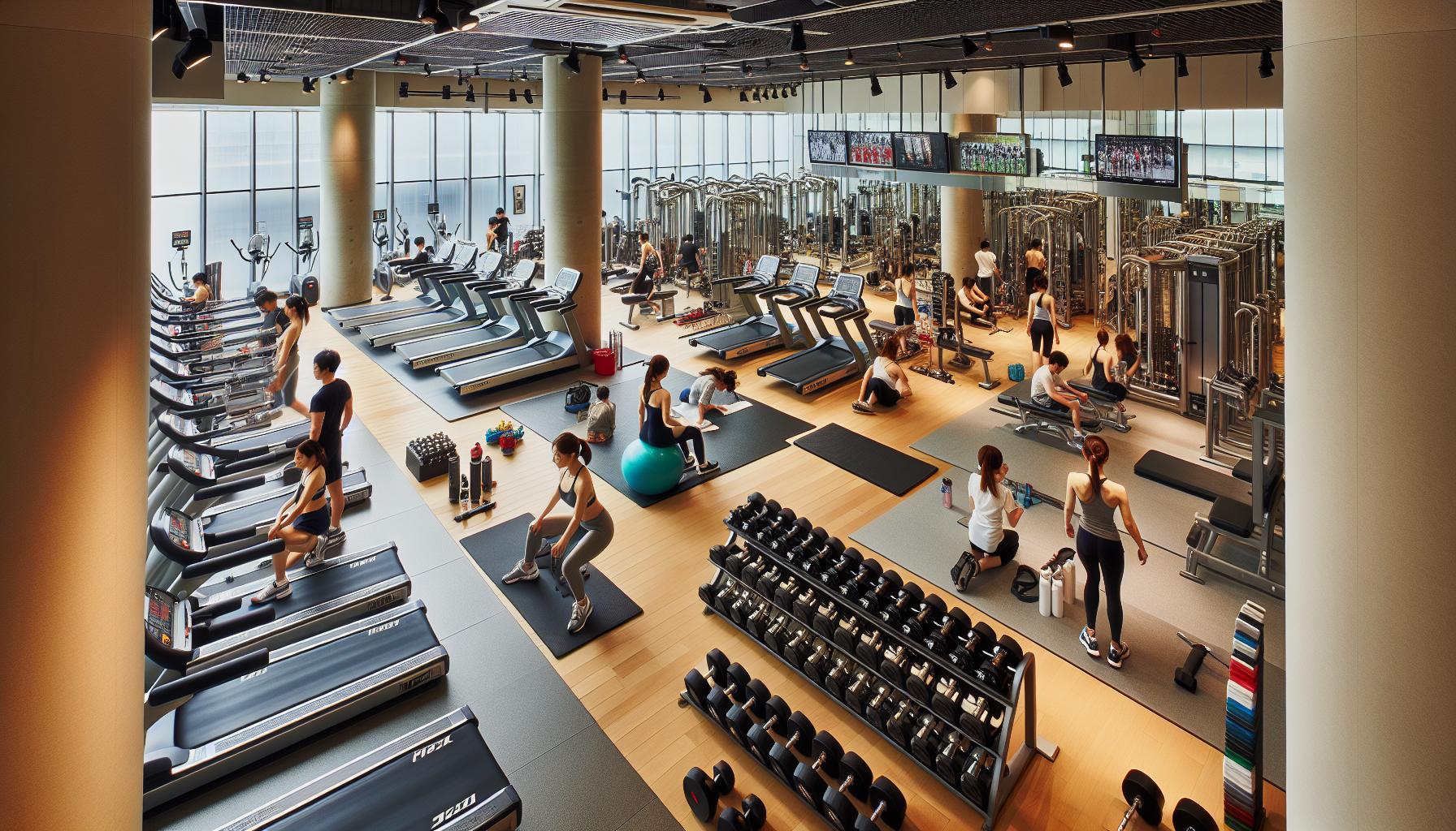 名古屋のトレーニングジム