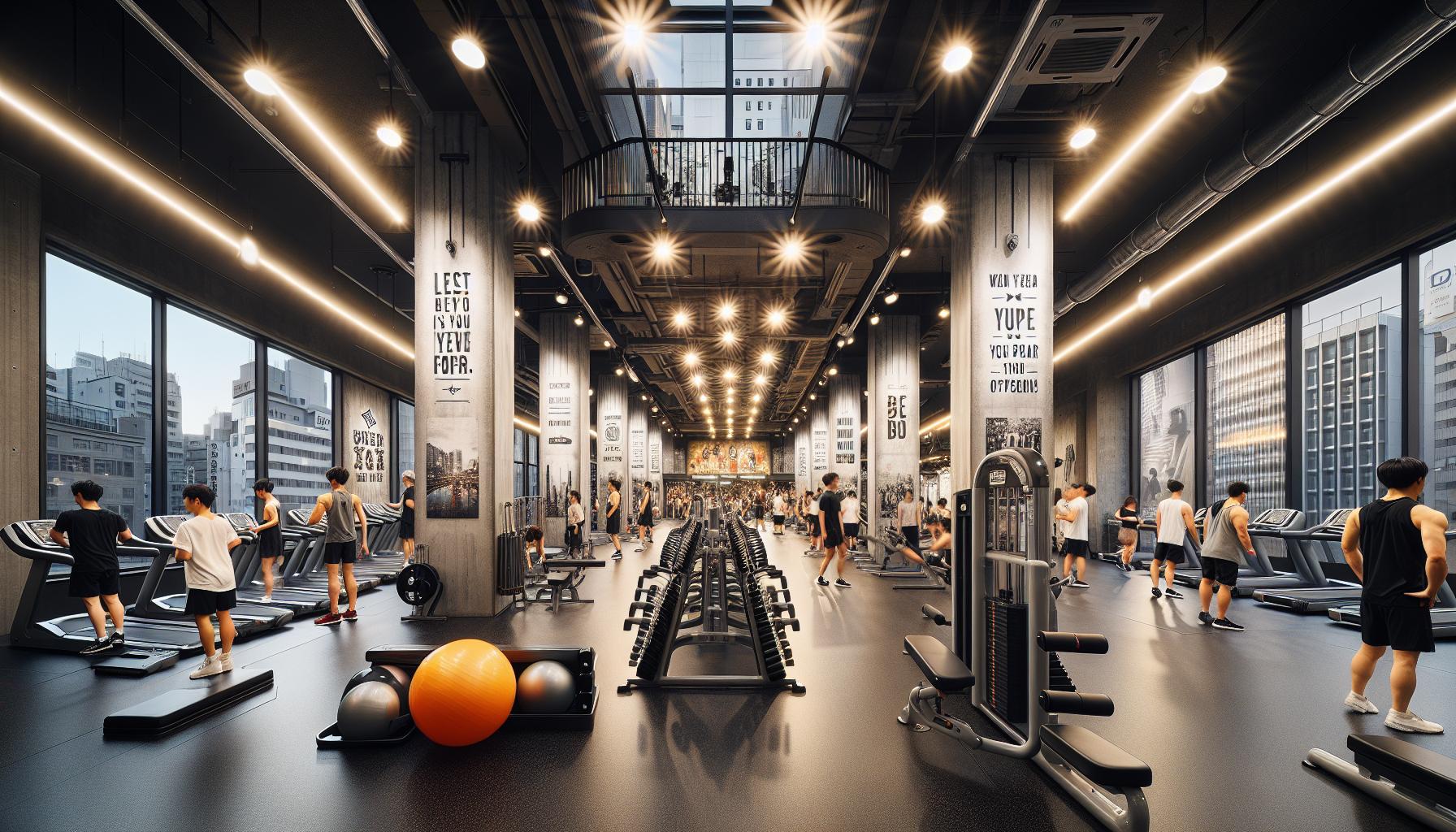 名古屋のトレーニングジム